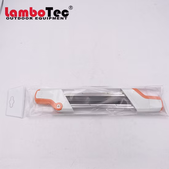 Держатель напильника Lambotec 2 в 1. Точилка для цепной пилы. Затачивает резак.