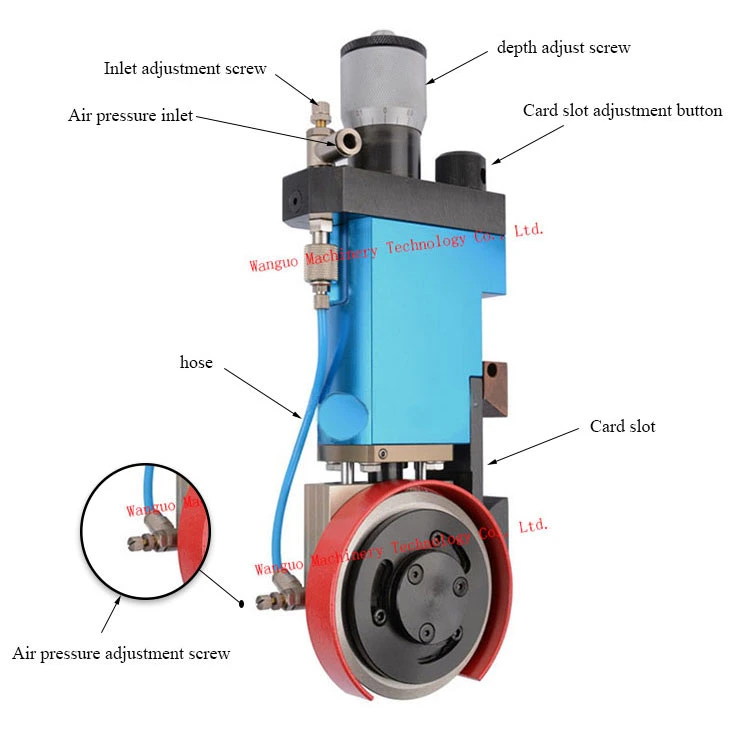 Pneumatic Cutter Holder