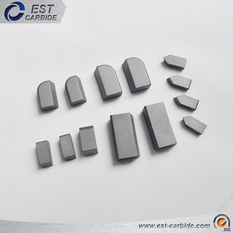 Cmented Tungsten Carbide Welding Tips for Hard Metal