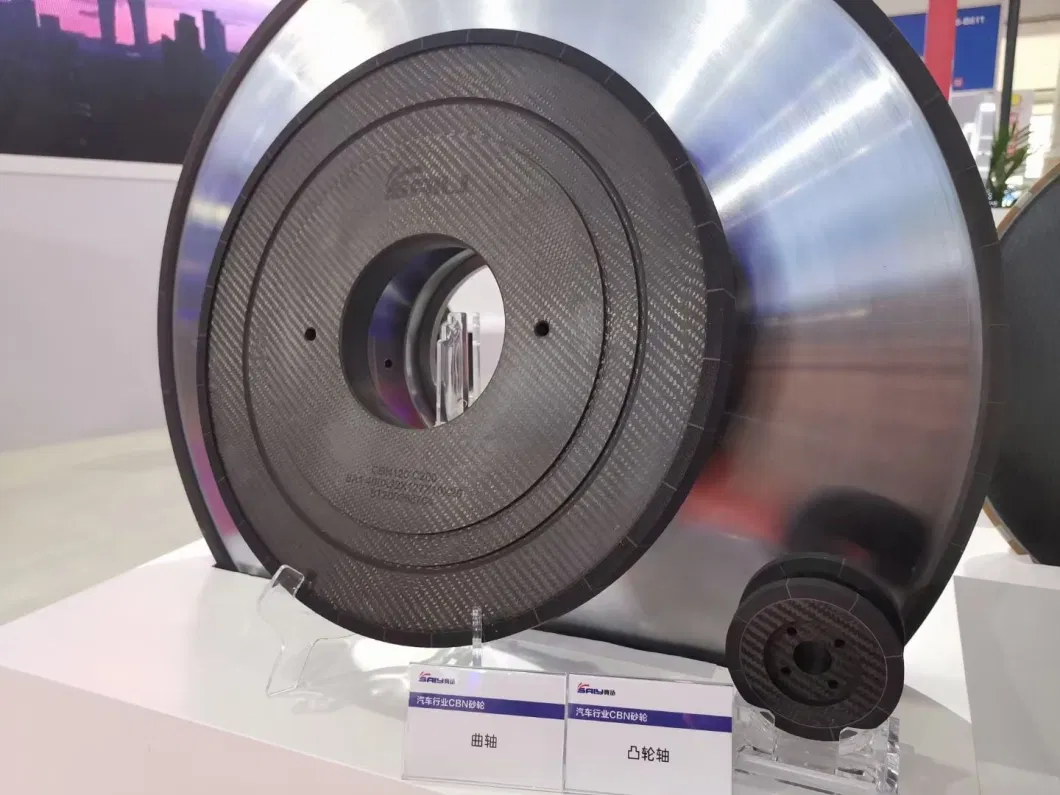 1A1r Superabrasive CBN/Diamond Cutting Wheels, Abrasive Grinding Tools