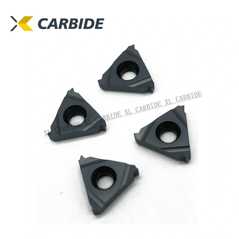 CNC Cutting Tool Tungsten Carbide Threading Insert 16er ISO Inserts for Steel