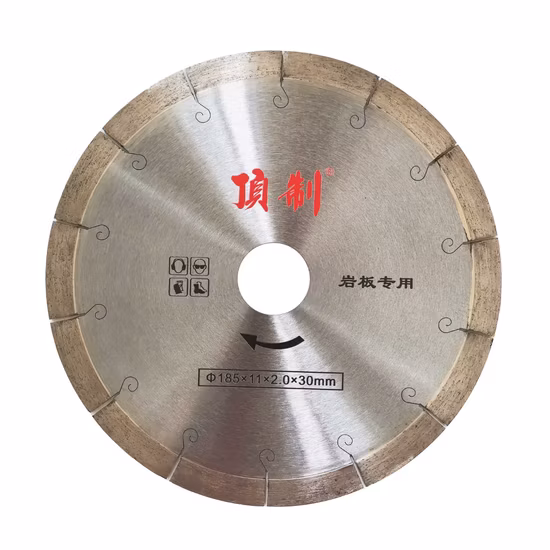 Marble/Ceramic/Porcelain/Dekton Cutting Blade Diamond Saw Blade 7inch 180mm Cutting Wheel Tools Bridge Cutting Machine Circular Saw Blade Diamond Tool