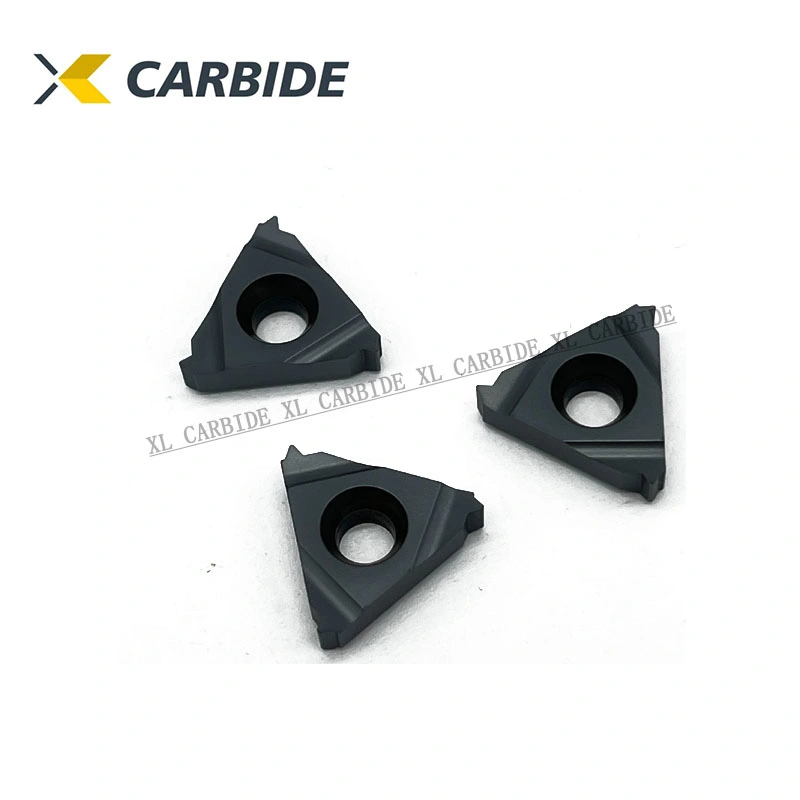 CNC Cutting Tool Tungsten Carbide Threading Insert 16er ISO Inserts for Steel