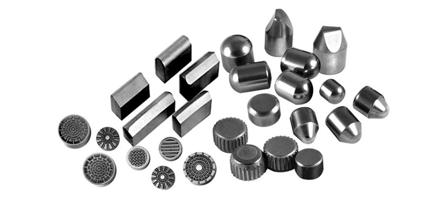 Wear Resistant Tungsten Carbide Mining Tips for Hard Rock Cut