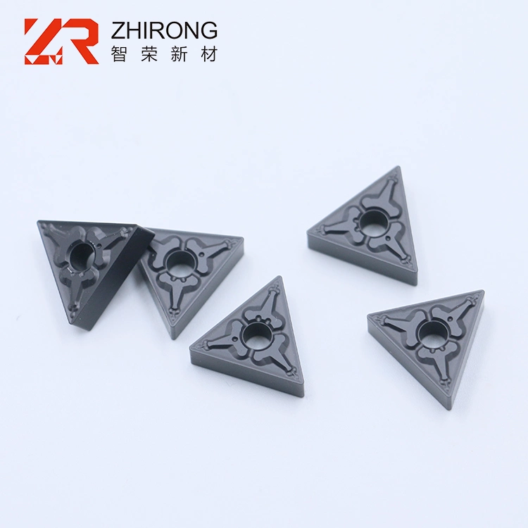 Tnmg160404 High Quality Standard Turning Insert for CNC Lathe Machine