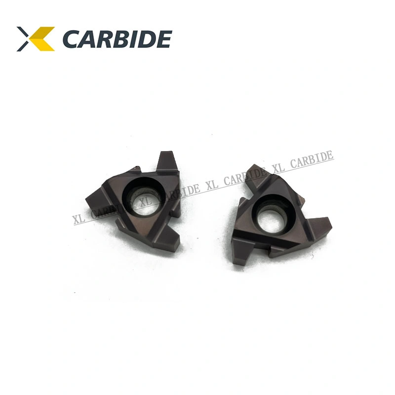 Zhuzhou XL Carbide Hand Tool Wholesale Price Turning Insert CNC Threading Inserts for Turning Lathe 16er 1.0 1.25 2.0 2.5 3.0 ISO Standard