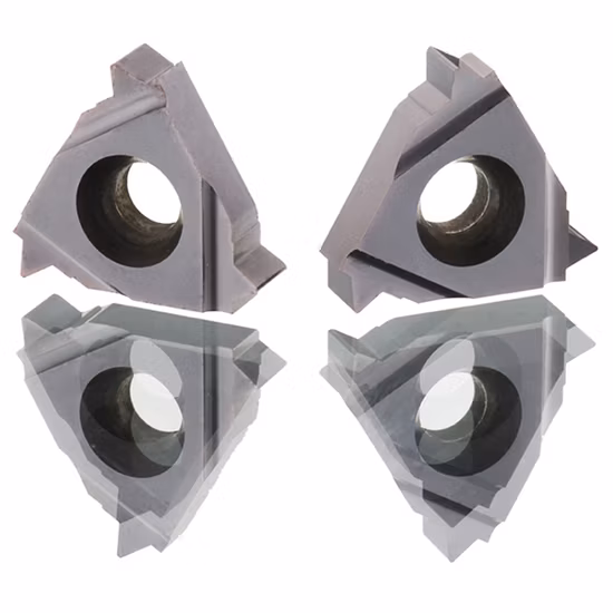 Токарный станок с ЧПУ Sandog, резьбовой инструмент, держатель режущего инструмента, вставка из карбида вольфрама