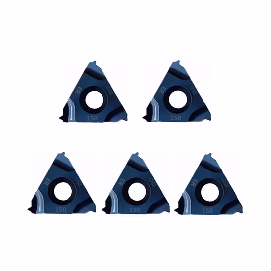 16erm 16irm 1.0ISO 1.5ISO 2.0 ISO 2.5ISO 3.0ISO Резьбовая вставка для токарного режущего инструмента